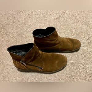 Igi&Co Goretex Women’s Ankle Boot Suede Made in Italy Size 41/9.5-10M